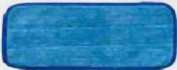 10" MICROFIBER MOP PAD - Blue (12/case) - F5103